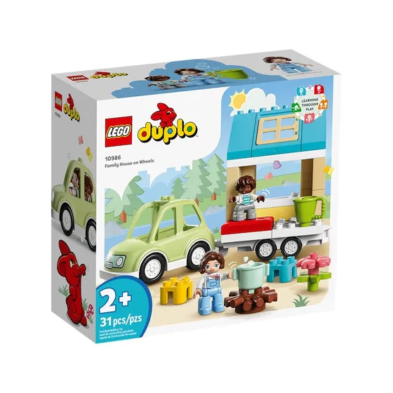 LEGO DUPLO Casa su Ruote 10986