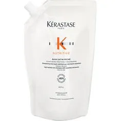 Kérastase Nutritive Bain Satin Riche - Ricarica per Capelli Molto Secchi