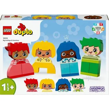 LEGO DUPLO Forti sentimenti ed emozioni 10415