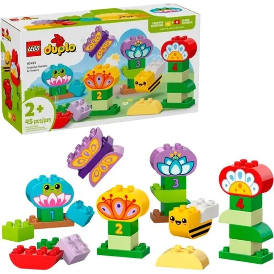 LEGO DUPLO Giardino e Fiori Creativi 10444