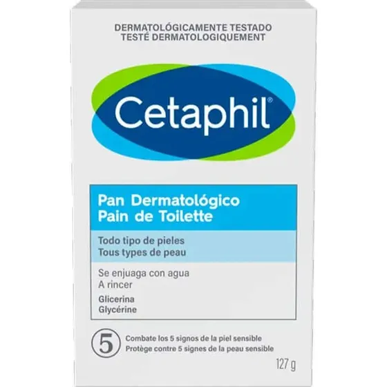 Cetaphil Pane Dermatologico 125g per Pelle Ipersensibile