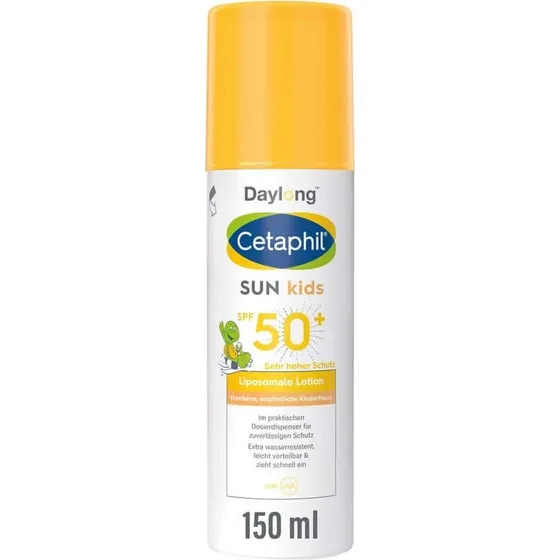 Cetaphil Sun Daylong Kids Lozione Liposomiale SPF 50+ 150 ml