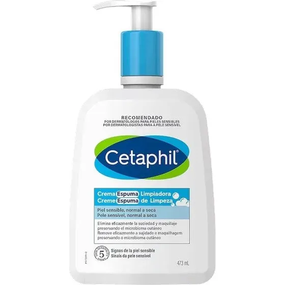 Cetaphil Crema Detergente Schiumogena 473ml