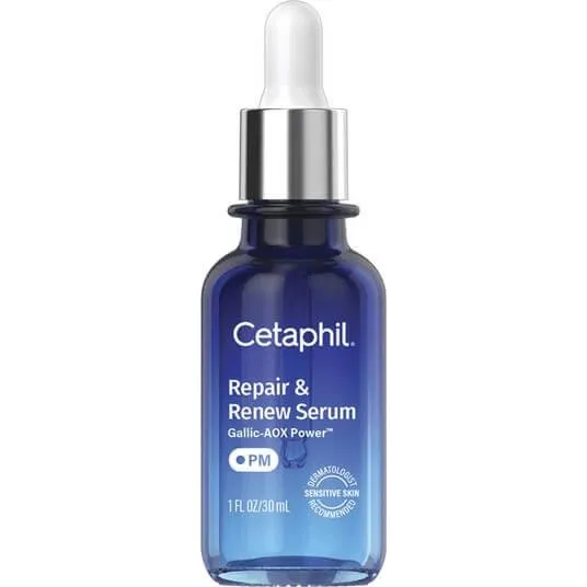 Cetaphil Repair & Renew Siero Riparatore per il Viso, 30 ml