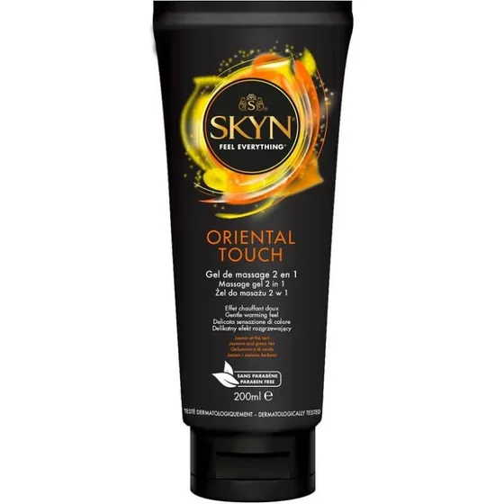 SKYN Oriental Touch Gel da Massaggio 2in1 con Gelsomino e Tè Verde, 200ml