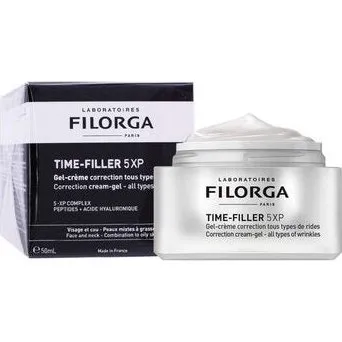 Filorga Time Filler 5XP Crema Viso Antirughe 50ml