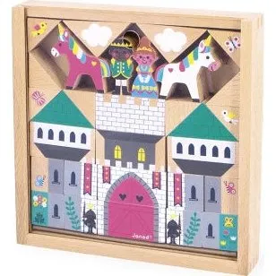 Janod Cross Roads - Set Cubi Regno Incantato