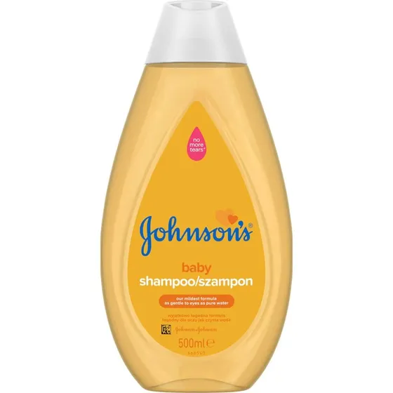 Johnson's Baby Gold Shampoo Delicato per Bambini, 500ml
