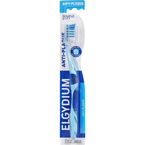 Elgydium Spazzolino Anti-Plaque Soft