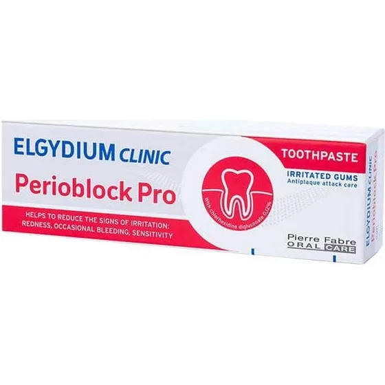 Elgydium Clinic Perioblock Pro Dentifricio 50 ml