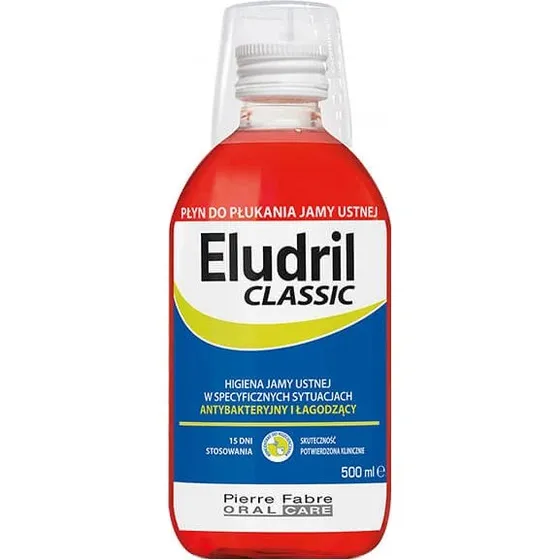 Eludril Classic Collutorio 500 ml