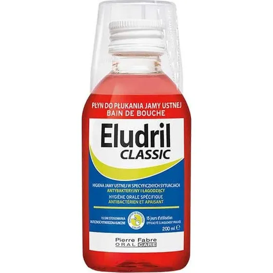 Eludril Classic Collutorio 200 ml