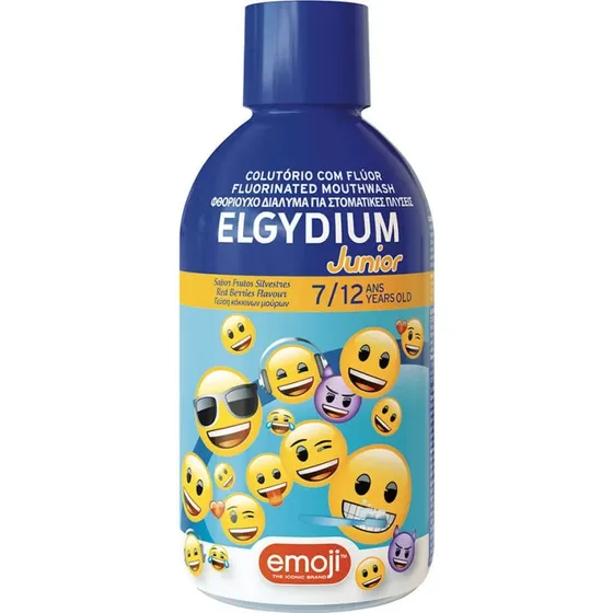 Elgydium Eludril Junior Emoji 500ml