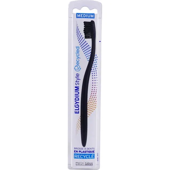 Elgydium Style Spazzolino in Materiale Riciclato Medio