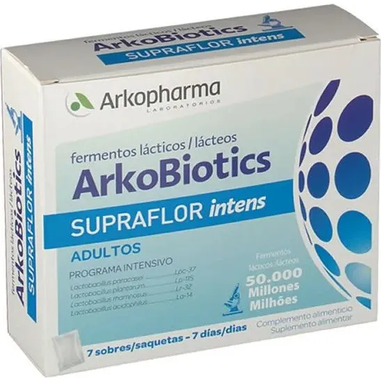 Arkopharma Arkobiotics Supraflor Intense Adulti - 7 Bustine