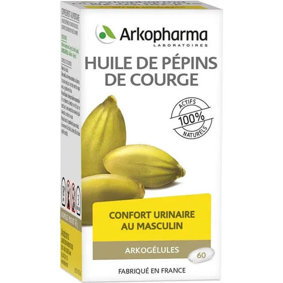 Arkopharma Arkocapsule Olio di semi di zucca 60 capsule
