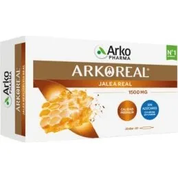 Arkopharma Pappa Reale Biologica 1500mg Senza Zucchero 20 Fiale