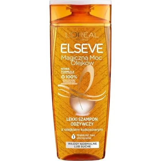 L'Oreal Paris Elseve Shampoo Potere Magico dell'Olio di Cocco 400 ml