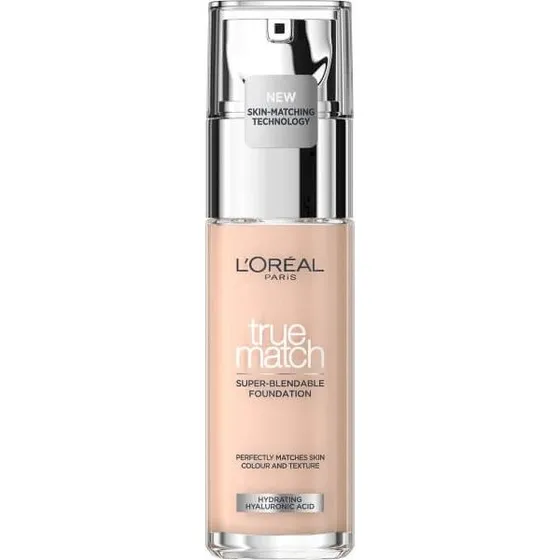 L'Oréal Paris True Match Fondotinta 0.5R Porcelaine Rose