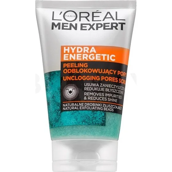 L'Oréal Paris Men Expert Hydra Energetic Scrub Pori Ostruiti 100 ml