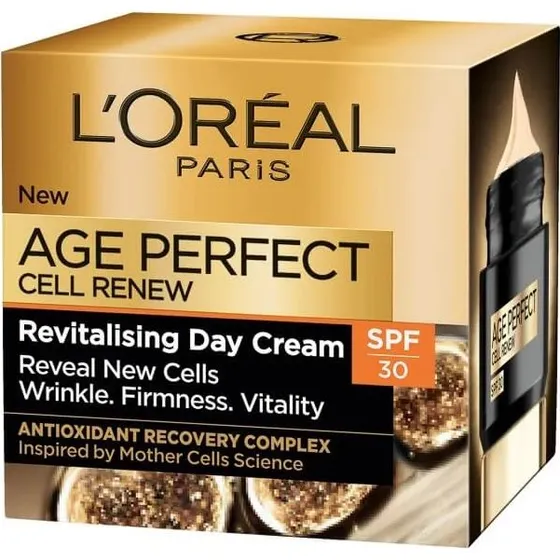 L'Oreal Paris Age Perfect Cell Renew Crema Giorno SPF30 50ml