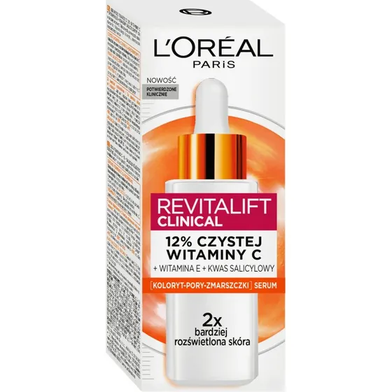 L’Oréal Paris Revitalift Clinical Siero Viso 12% Vitamina C, 30ml