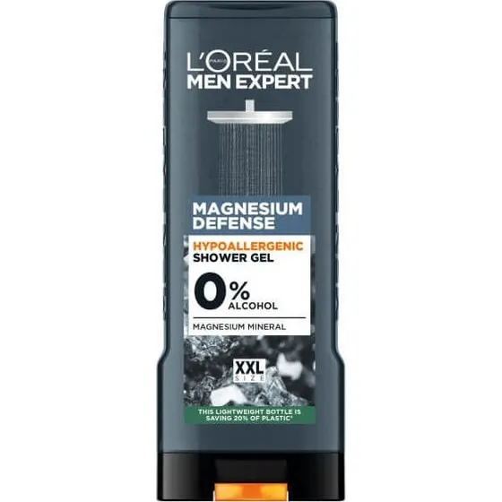 L’Oréal Men Expert Doccia Shampoo Magnesium Defense