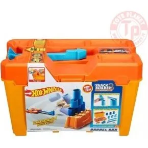 Hot Wheels Track Builder Barrel Box 1/64