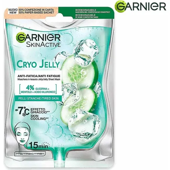 Garnier Maschera Viso in Tessuto Cryo Jelly