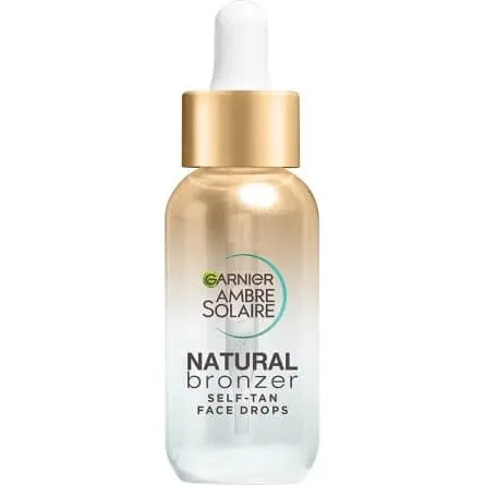 Garnier Ambre Solaire Gocce Autoabbronzanti Naturali per il Viso, 30ml