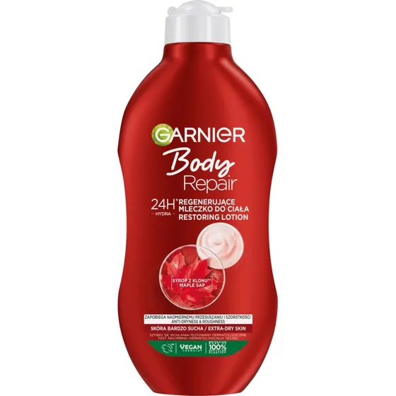 Garnier Latte Corpo Intensivo con Sciroppo d'Acero 400 ml