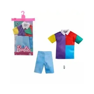Barbie  Fashion Pack Ken Color Block Fashion (assortito)