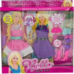 Beautiful Clothes Abiti per Bambola con Accessori