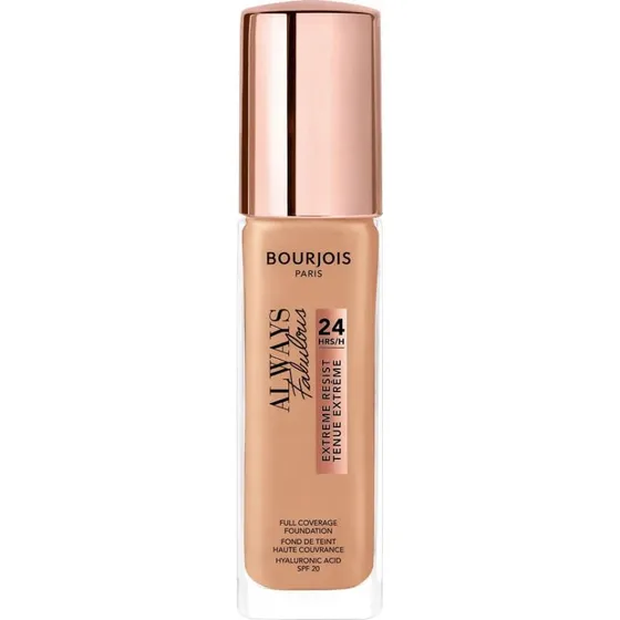 Bourjois Always Fabulous Extreme Foundation SPF20 - 400 Rose Beige