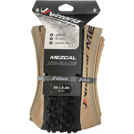 Vittoria Mezcal XC Trail 29x2,25 TLR Graphene 2.0 Nero/Para