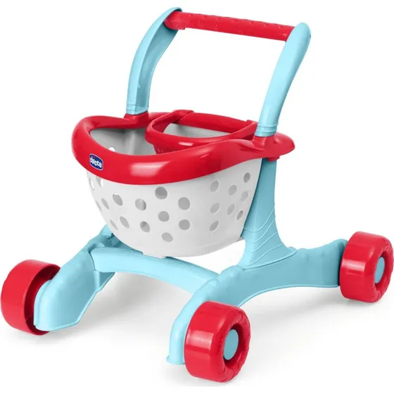 Chicco Smart Shopping 2in1 Carrello Primi Passi Multicolore