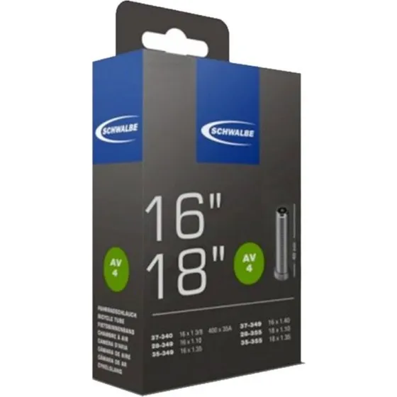 Schwalbe Camera d'aria 16/18" 1 1/8-1 3/8 Auto Valvola