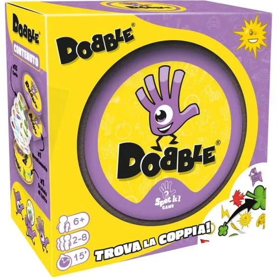 Asmodee Dobble Classico - Gioco di Carte per Tutti