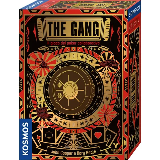 The Gang - Gioco da tavolo cooperativo in stile Texas Hold'em