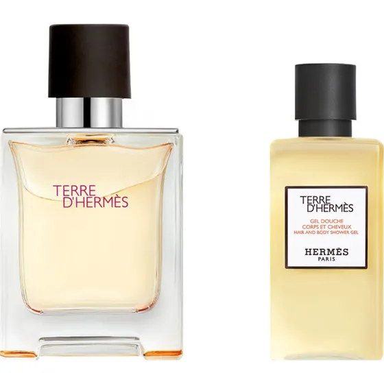 Hermès Terre d'Hermès Gift Set EDT 50ml + Gel Doccia 40ml