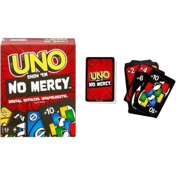 Mattel Games UNO No Mercy - Gioco di Carte