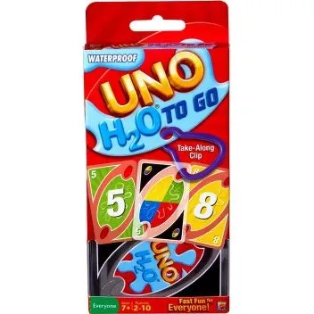 UNO H2O P1703  Carte Resistenti all'Acqua Mattel