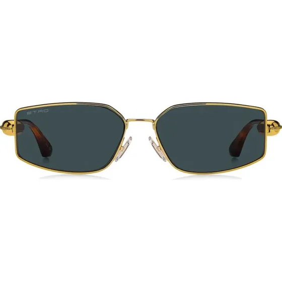 Etro 0137/S Occhiali da Sole Donna Oro e Blu 59mm