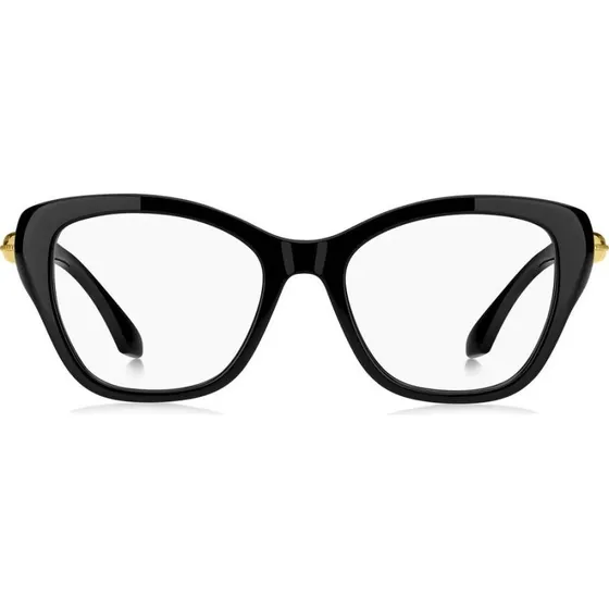 Etro 0136 Occhiali da Vista Donna Cat-eye Nero