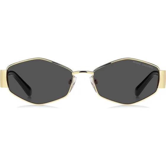 Marc Jacobs Occhiali da Sole MARC 496/SHINY Oro e Grigio