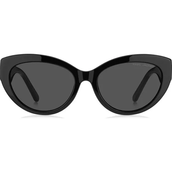 Marc Jacobs Marc 883/S Occhiali da Sole Cat-eye Neri con Lenti Grigie