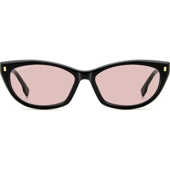 Dsquared2 Occhiali da Sole Cat-Eye Rosa e Nero 57mm