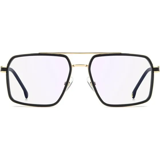 Carrera 1146 Occhiali da Vista Uomo Nero Geometrici