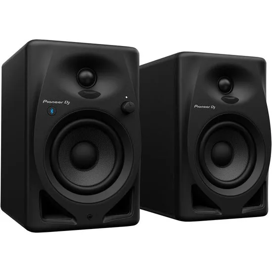 Pioneer DJ DM-40D-BT-BLK Coppia Monitor Attivi Bluetooth Nero