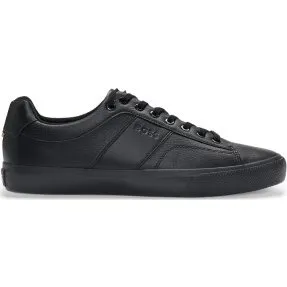 BOSS Sneakers da uomo Aiden Nere con finitura martellata
